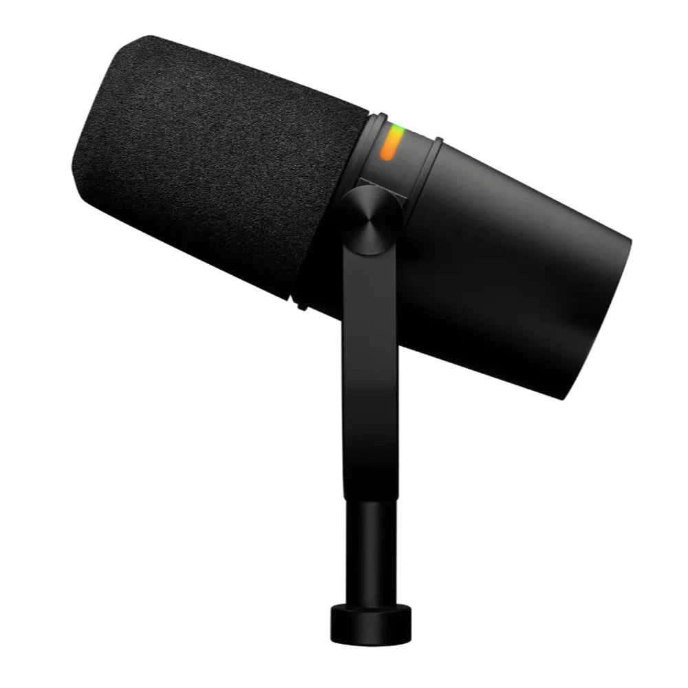 Elevate your audio with this professional dynamic microphone designed for podcasts—delivering crystal-clear, studio-quality sound for professionals!