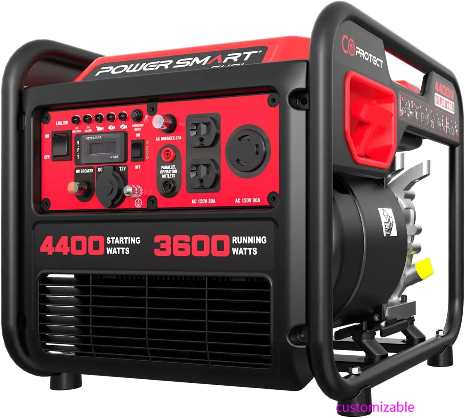 Power your home effortlessly with this bestseller 13,000-watt 500cc dual fuel portable generator—runs on gas or propane, features remote electric start, and delivers reliable whole-home backup power!