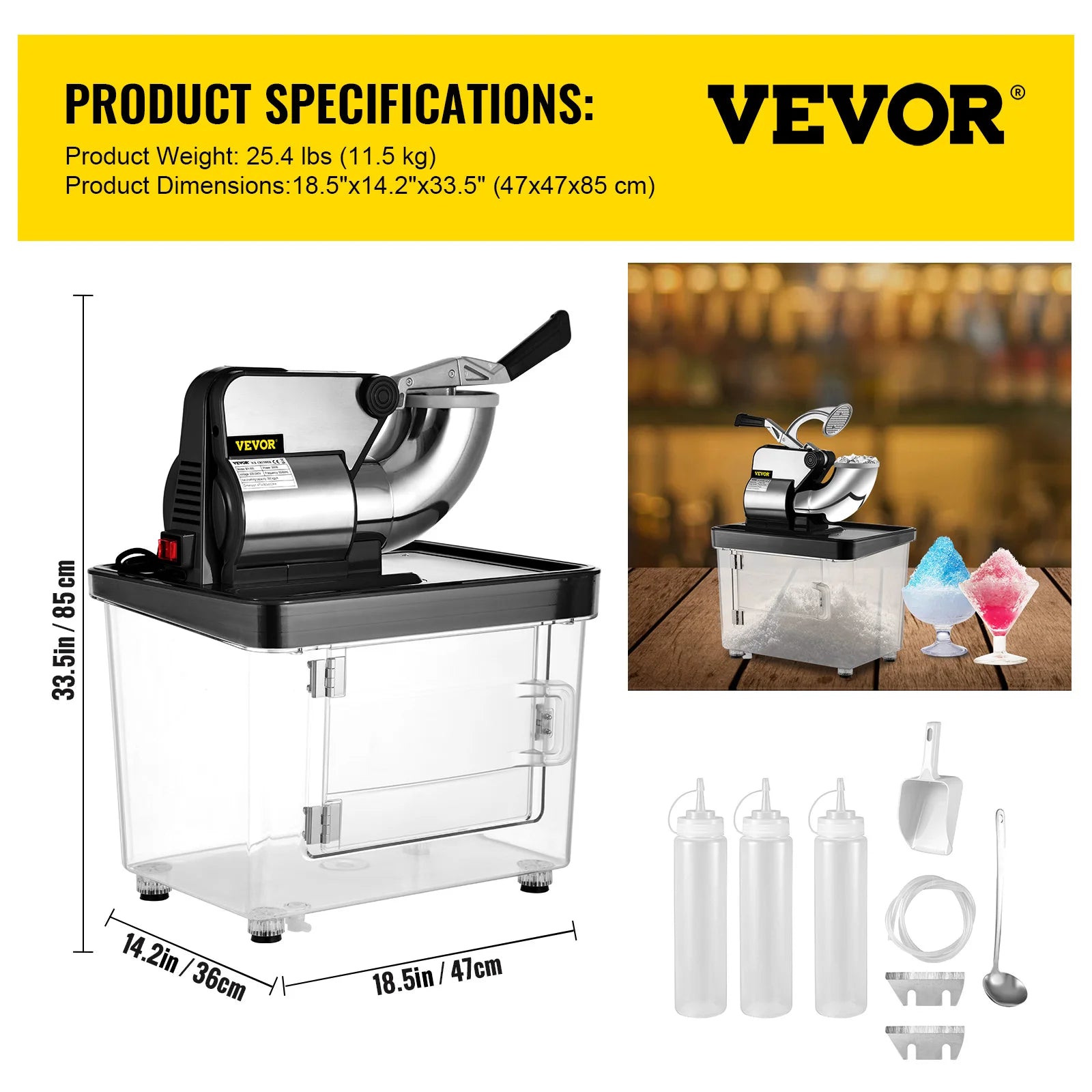 Electric Snow Cone Machine