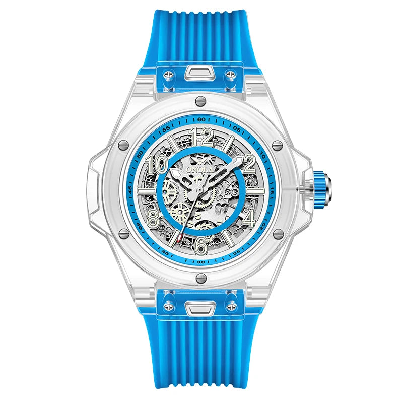 ONOLA 2023 New Men's Fully Automatic Luxury Watch Waterproof Fashion Luxury Mechanical Watch