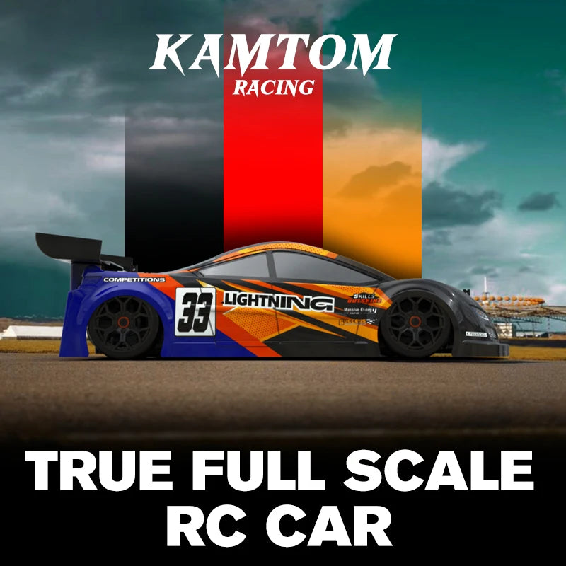 RC Cars Four-wheel Drive Drift Car High Speed Remote Control 2.4G  Classic Professional Racing Car for Children Toy Car Gift