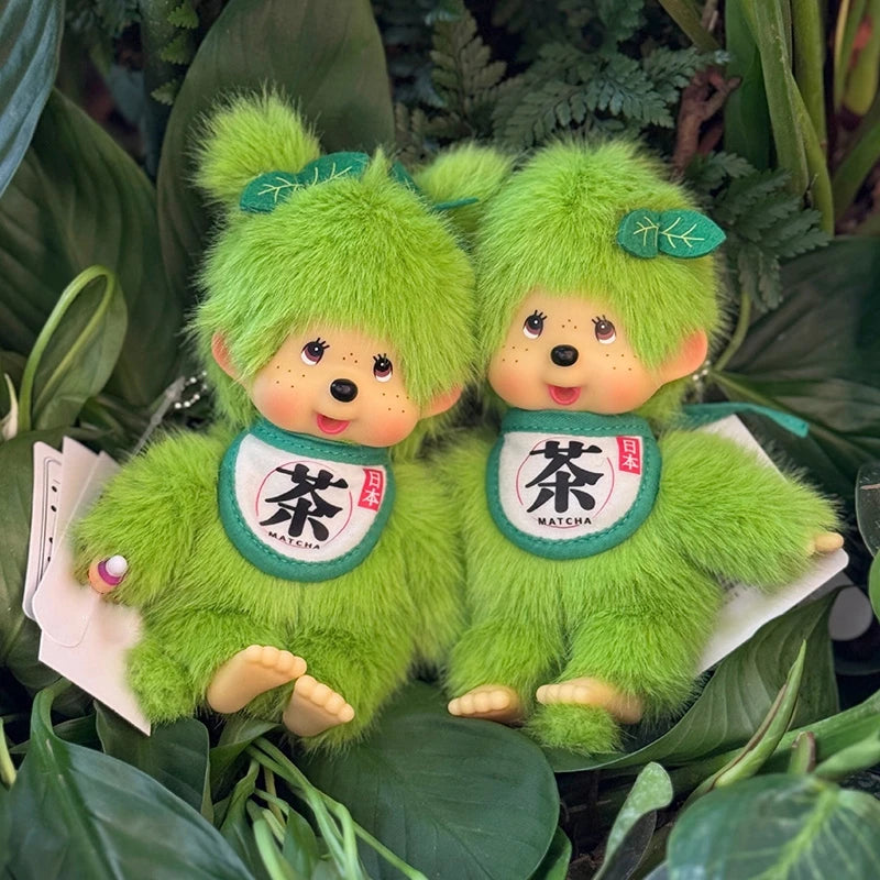 Monchhichi Plush Keychain Kawaii Monchichi Pendant Backpack Charms Cartoon Monchich Keyring Party Favor Gifts 키티 몬치치 モンチッチ