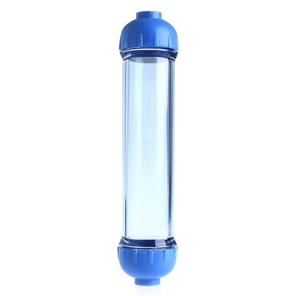 Fish Tank Filter Housing Refillable T33 Housing DIY Fill Water Filter Bottle Fittings Water Purifier Aquarium Filter Accessories