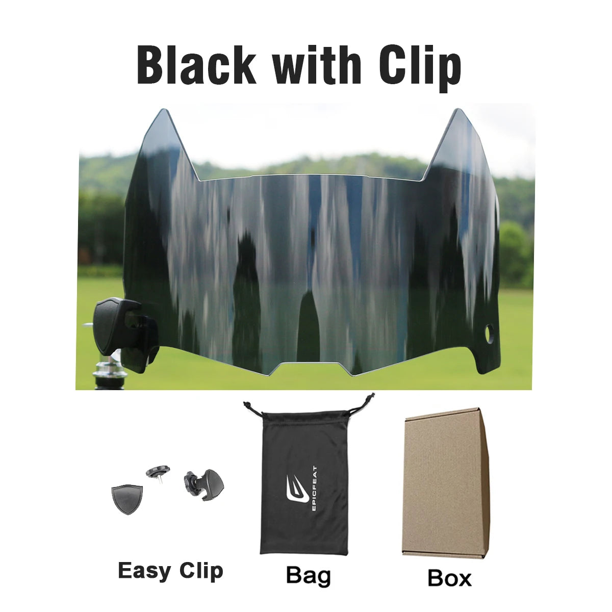 Universal Chrome Football Visor with Clip for American Football Helmet Eye Shield Visor for Adult And Youth Rugby Helmet