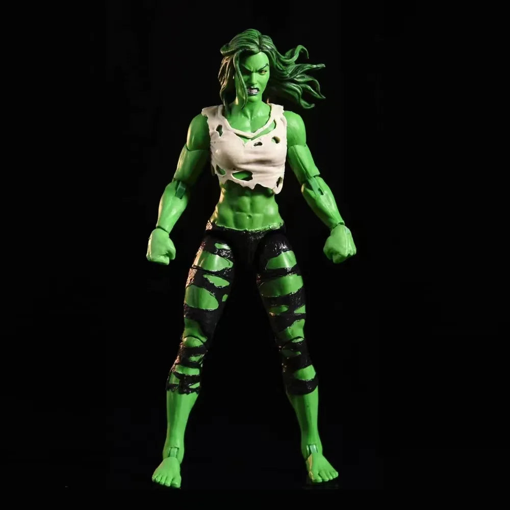 Marvel Legends She-Hulk 6-Inch Action Figure Collectible