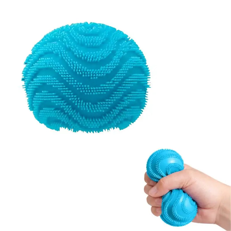 New Schylling NeeDoh Fuzz Ball & Maltose Candy Sensory Squeeze Toy Stress Relief Fidget Ball for Adults Kids Toy