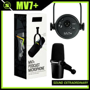 Elevate your audio with this professional dynamic microphone designed for podcasts—delivering crystal-clear, studio-quality sound for professionals!
