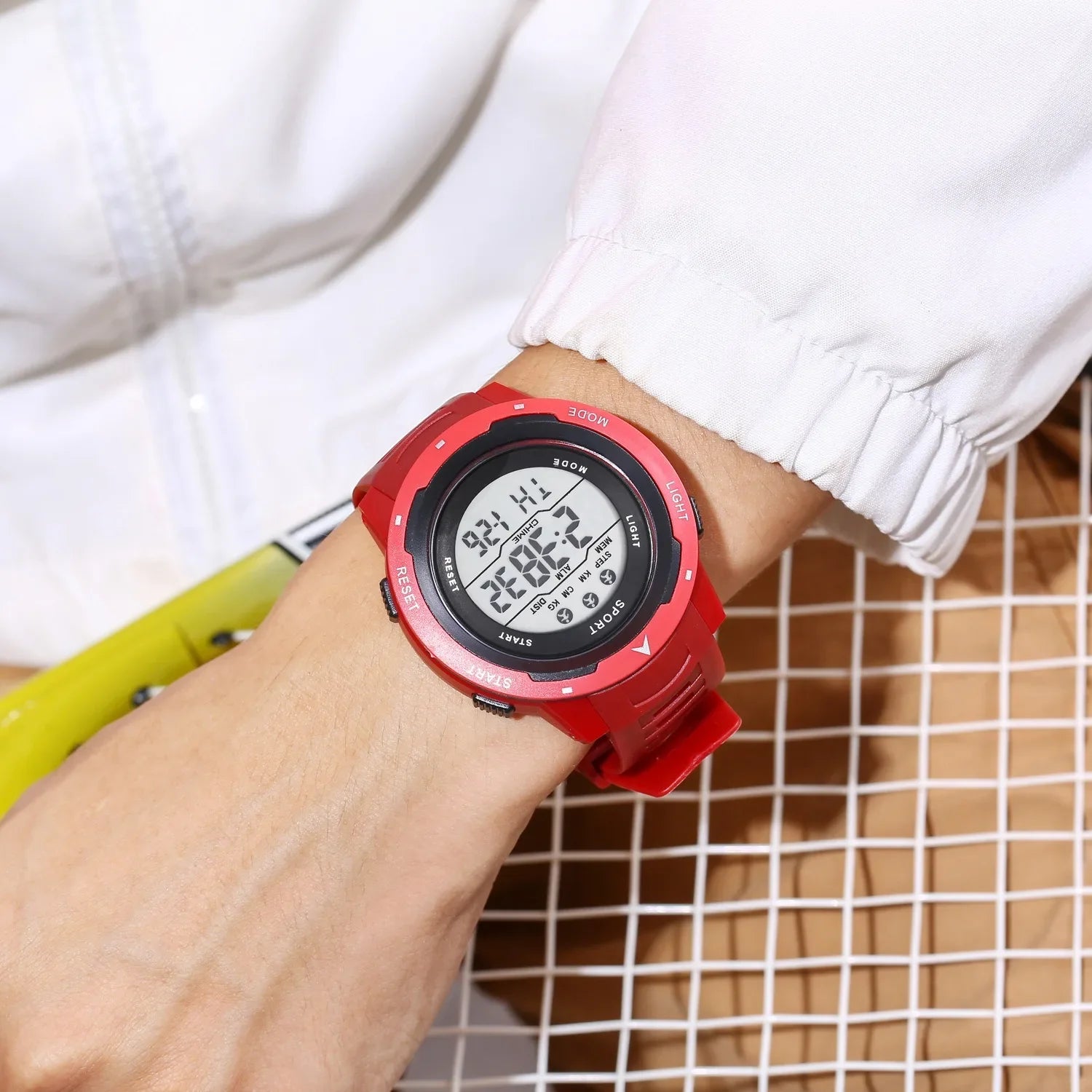 Sports Digital Watch for Men Kids Boys Multifunction Clock Luminous Chronograph Sweatproof Sport Watch Electronic Wristwatch