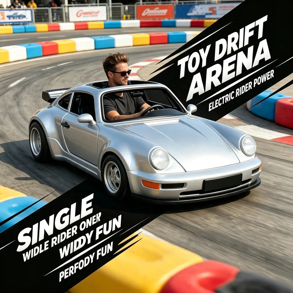 Luxury Sportscar Style Adult Electric Drift Go Kart Ride On Car Heavy Duty High Speed Vehicle Toy OEM Custom Logo Wholesale
