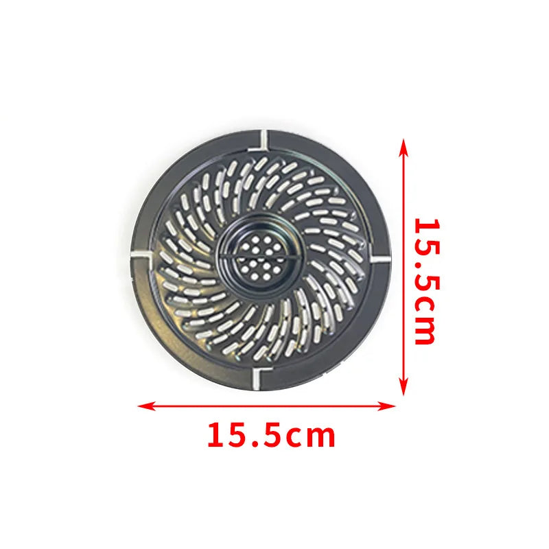 Air Fryer Basket Replacement Grill Air Pan for Power Dash Parts Crisper Plate Non-Stick Fry Pan Kitchen Airfryer Accessories