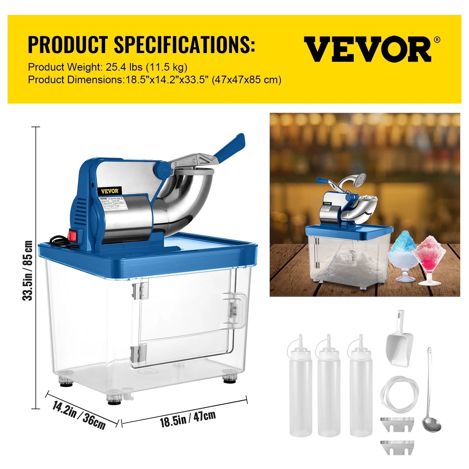 Electric Snow Cone Machine