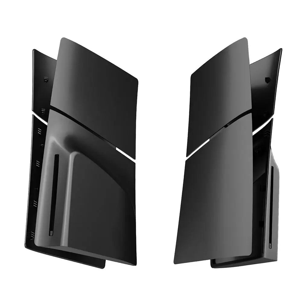 Replacement Plate For PlayStation 5 Slim Digital For PS5 SLIM Faceplate Shell Black