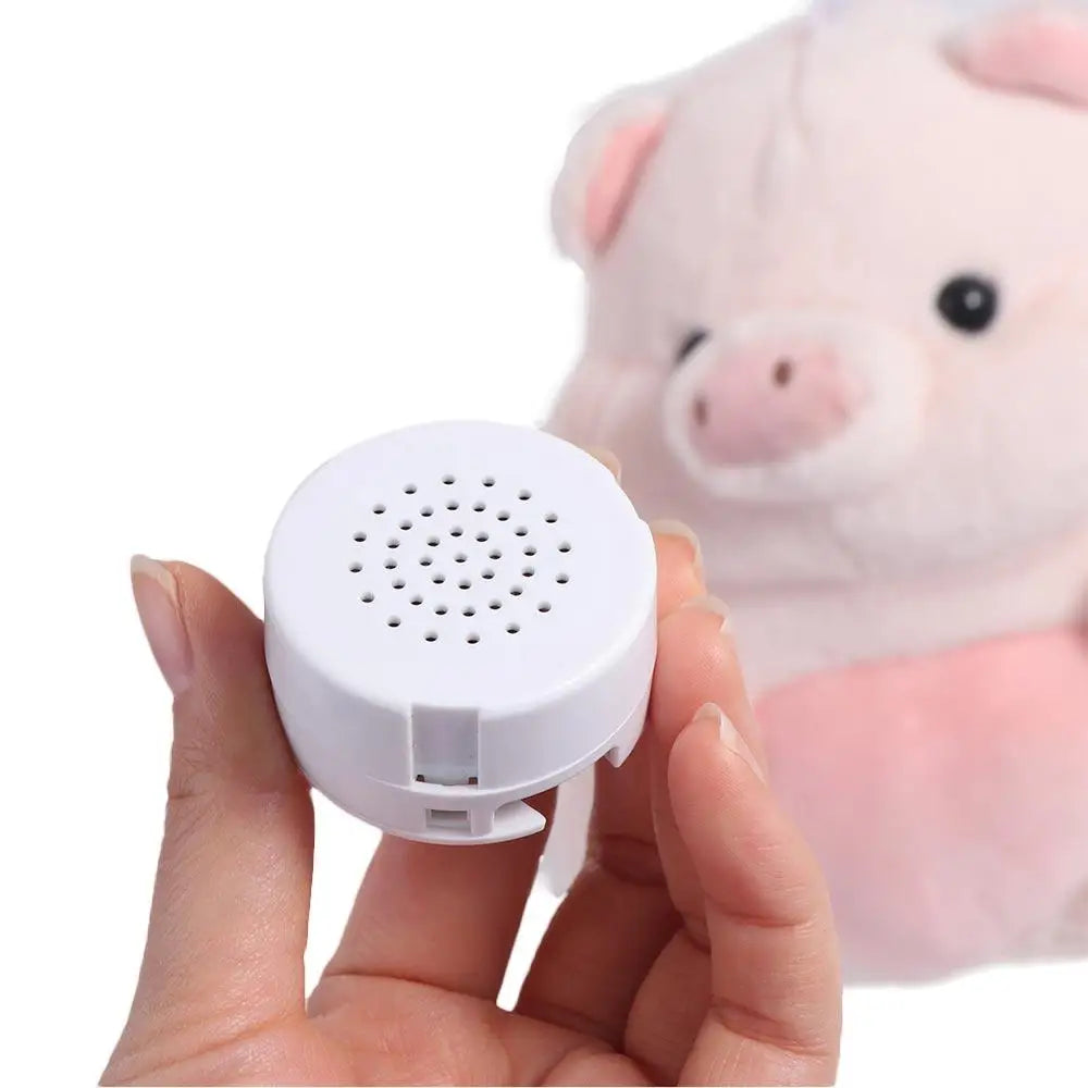 Record Messages Voice Recorder Plush Toy Custom Message 30 Second Recordable Sound Module Voice Box DIY Toy Recording Device
