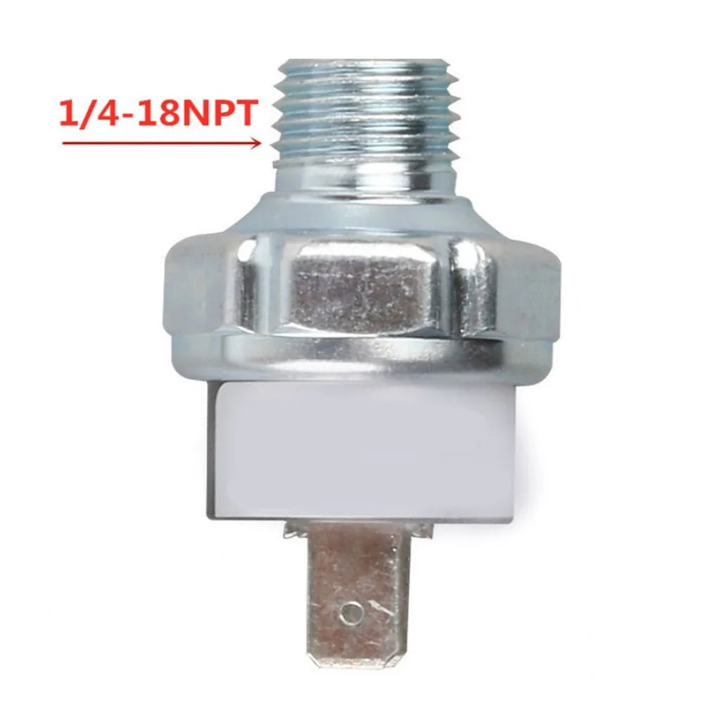 Ensure optimal performance with this reliable air compressor pressure switch—precise control for maintaining safe and efficient pressure levels!