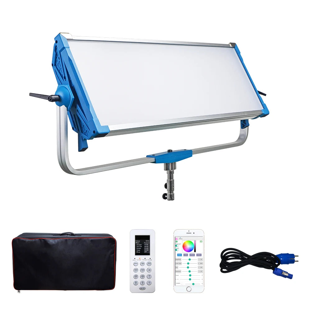 Yidoblo AI5000C RGB Studio Light 500W LED Lights 2800K-9990K Professional Video Lamp DMX Photographic Lighting Visual Effects
