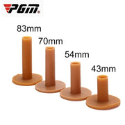PGM 4pcs Training Practice Tee Mat Golves Ball Hole Holders Beginner Trainer Practice Rubber Golf Tee Holder QT001