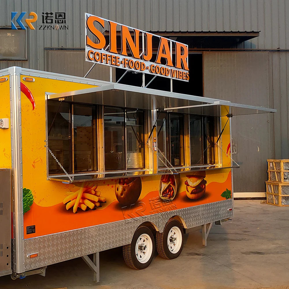 DOT CE Certified Mobile Kitchen (Food Truck)