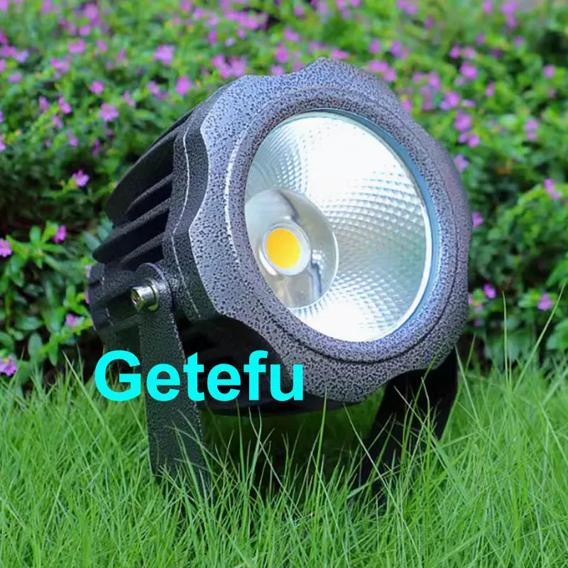 Outdoor LED Lawn Light 20W/30W 40W Wall Washer Waterproof Floodlights  LED Spot Lamp Outdoor Landscape Lighting 100-240V DC24V