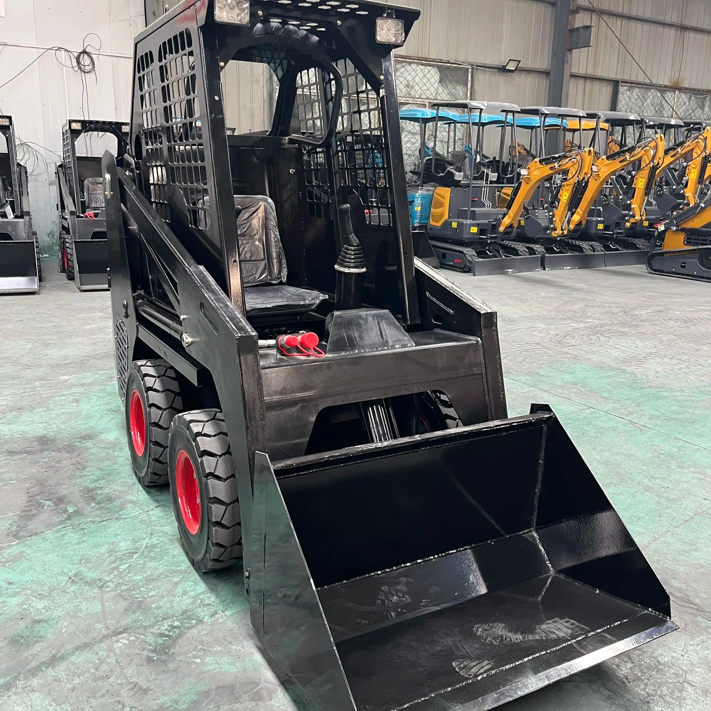 New Design Multifunctional Diesel Loader