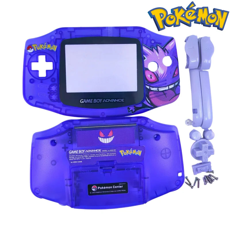 New Original Nintendo Pok é Mon Gameboy Series Gba Game Case Refurbished Special Case With Multiple Colors To Choose From