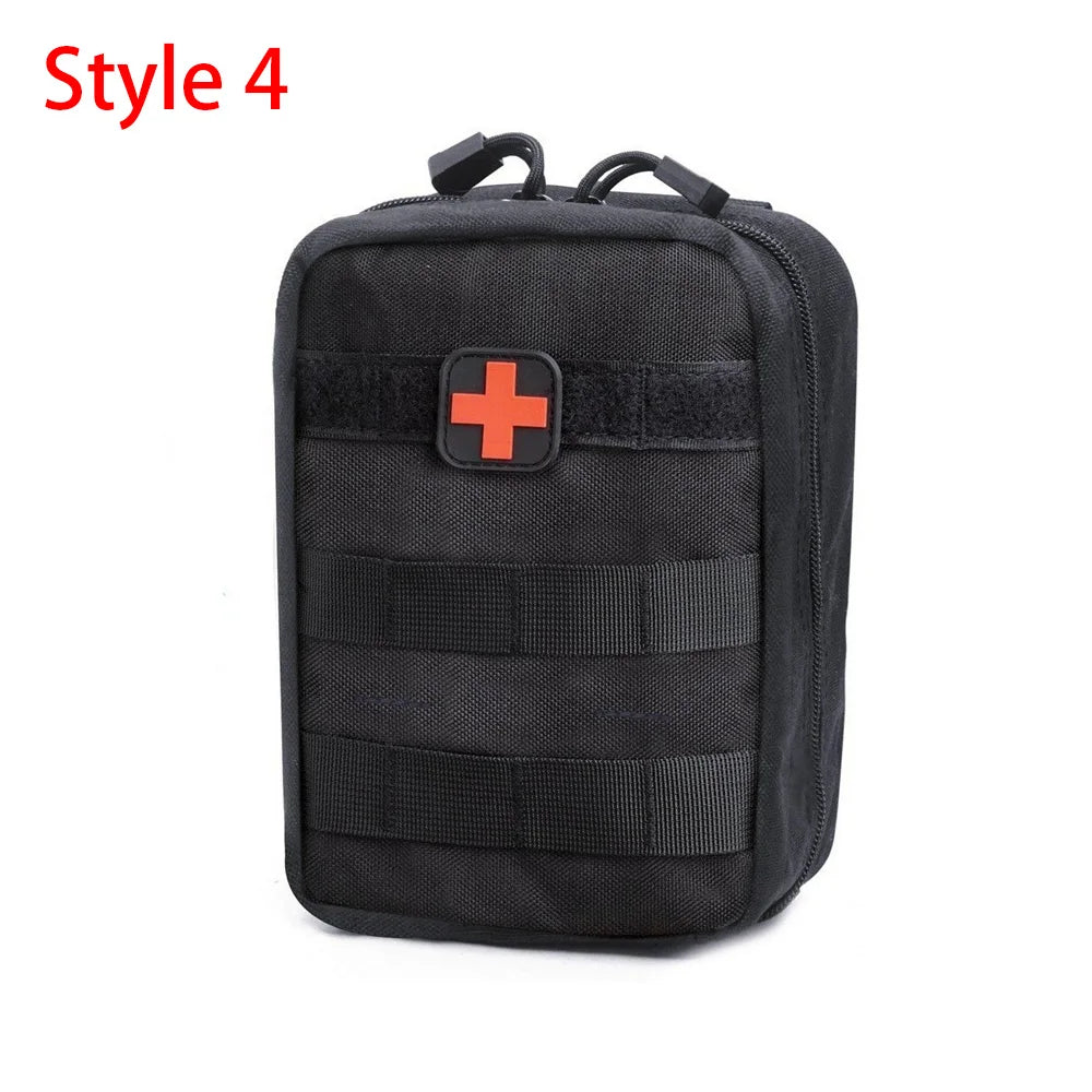 Ophidian IFAK EDC Bag Waist Belt Pack Hunting Vest Emergency Tools Pack Outdoor Medical First Aid Kit Camping Survival Pouch