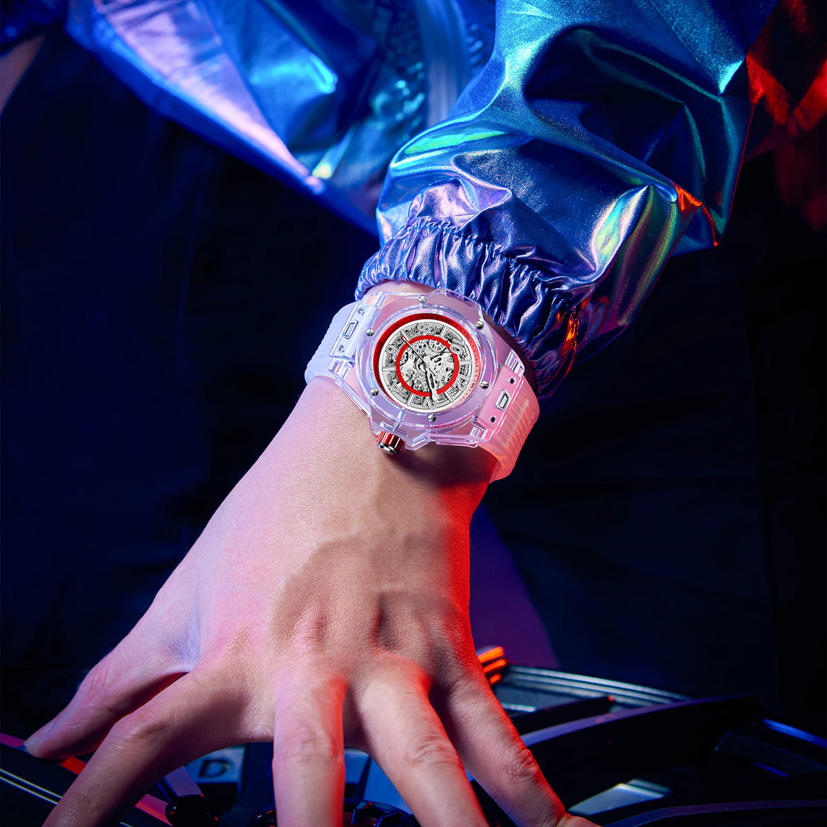 ONOLA 2023 New Men's Fully Automatic Luxury Watch Waterproof Fashion Luxury Mechanical Watch