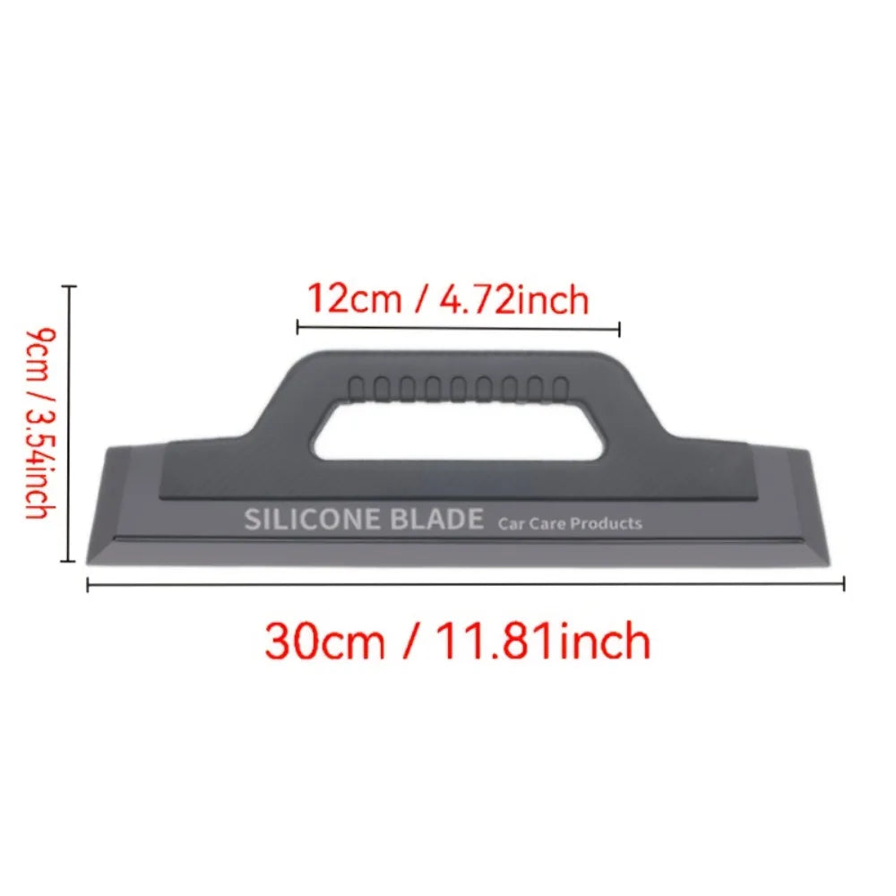 1PC All-in-one car wash silicone squeegee, car film tool, does not damage paint, for car wash shop use