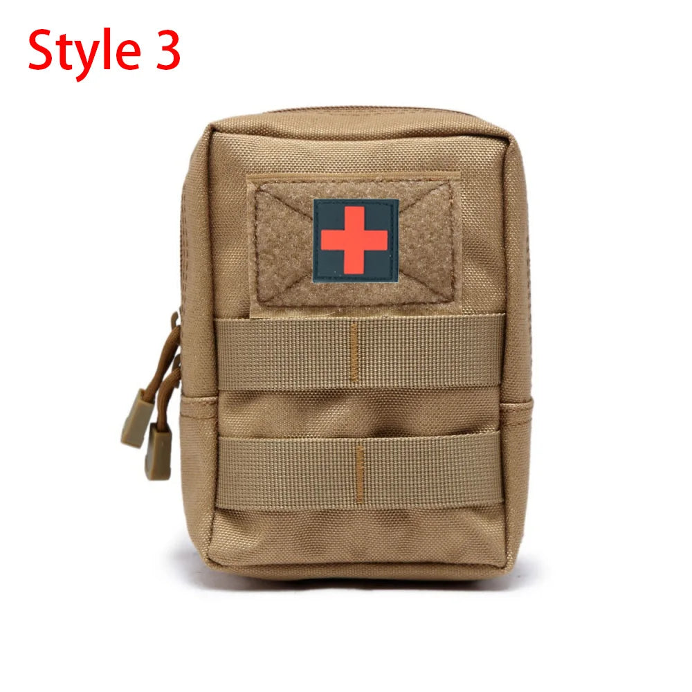Ophidian IFAK EDC Bag Waist Belt Pack Hunting Vest Emergency Tools Pack Outdoor Medical First Aid Kit Camping Survival Pouch