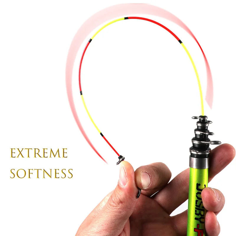 Mini Portable Rock Fishing Rod Short Section Cross-Border Exclusive Multi-Specification High Toughness 1.5-2.4m for Angling
