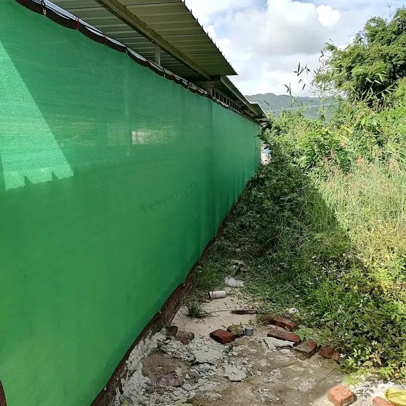 45% 80% Shading Green Anti UV HDPE Sunshade Mesh Outdoor Gazebo Canopy Sun Cover Agriculture Greenhouse Sun Shade Net