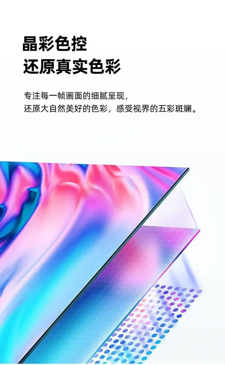 TV 55inch LCD 40/60/70/75/80/ 85inch Large Screen 4K Smart Network Factory Wholesale and Dropshipping