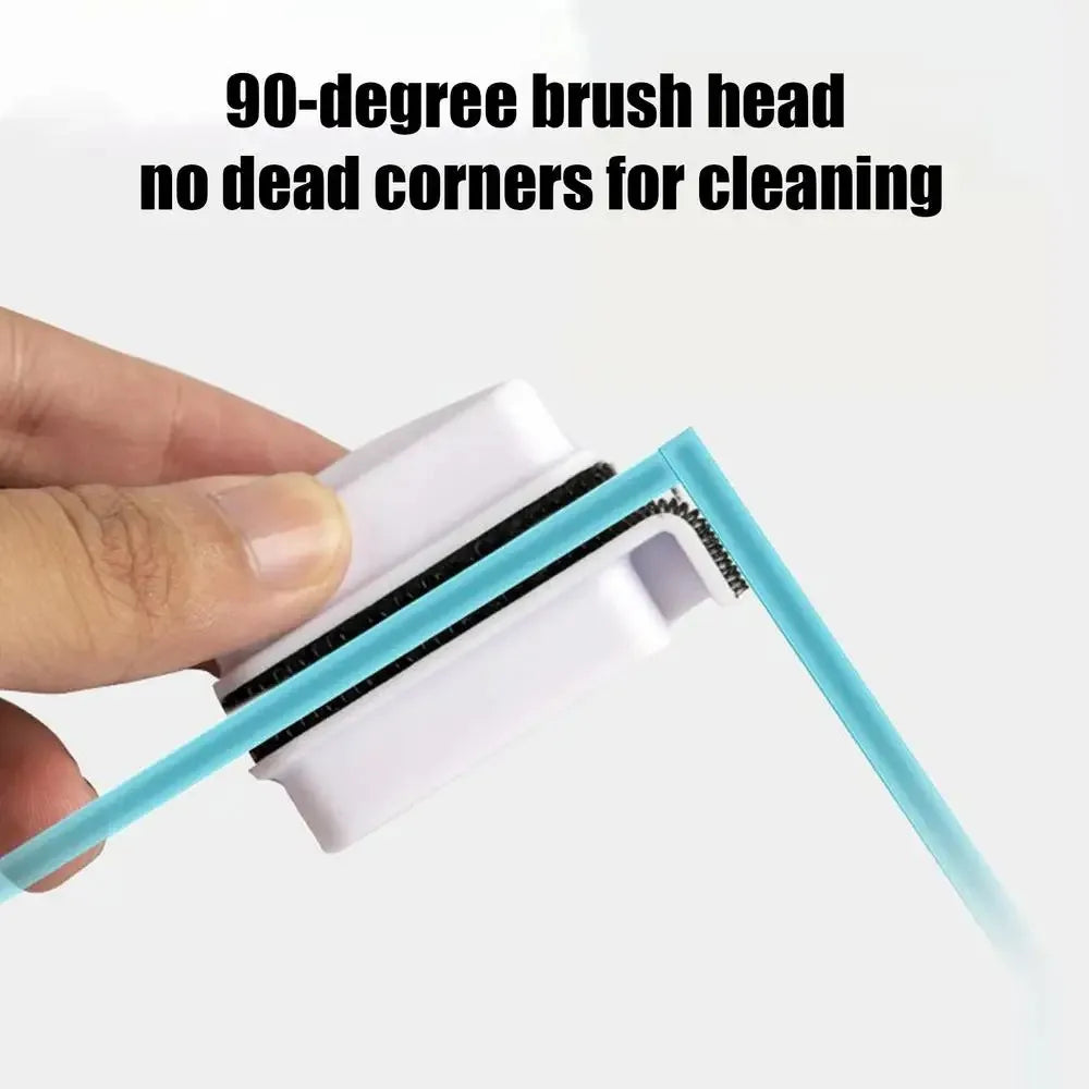 Effortlessly scrub away algae with this magnetic aquarium cleaning brush—tank cleaning has never been easier!