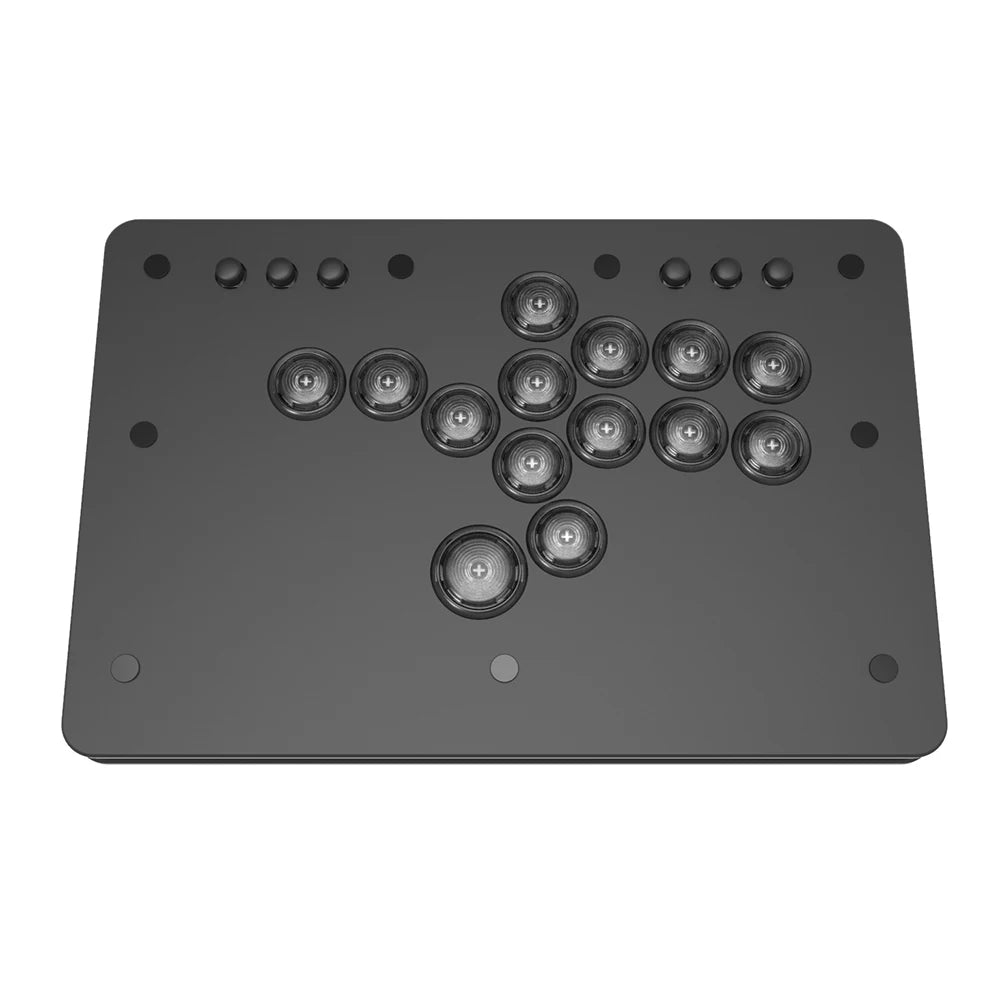 Punk Workshop Mini HitBox SOCD Fighting Stick Controller Newest Version Support Switch/PC (Windows®11 / 10) Handle Fight Console
