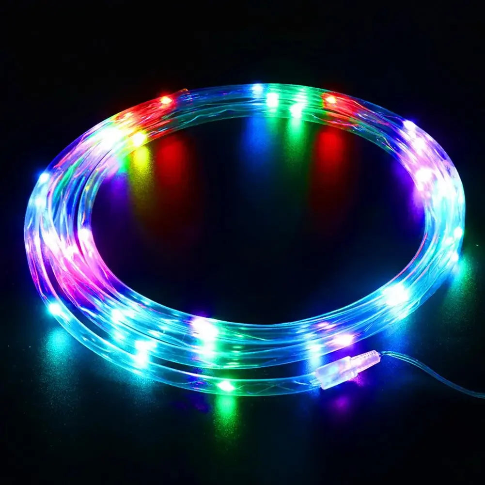 LED Basketball Hoop Rim Lights, Battery-powered Light Remote Control 16 Color Change by You Gift for Kid Play at Night, Outdoors