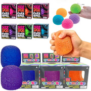 New Schylling NeeDoh Fuzz Ball & Maltose Candy Sensory Squeeze Toy Stress Relief Fidget Ball for Adults Kids Toy
