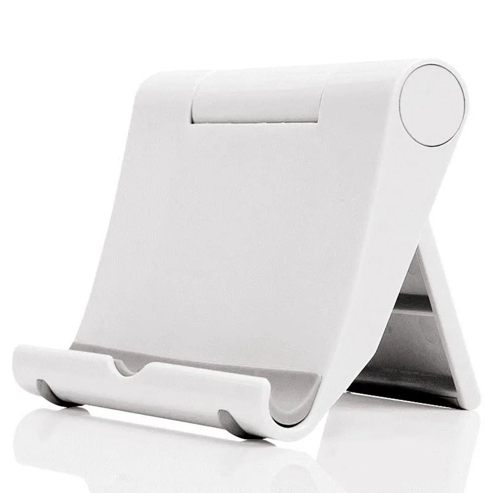 Keep your devices secure and hands-free with this versatile phone and tablet holder stand—perfect for smartphones and tablets of all sizes!