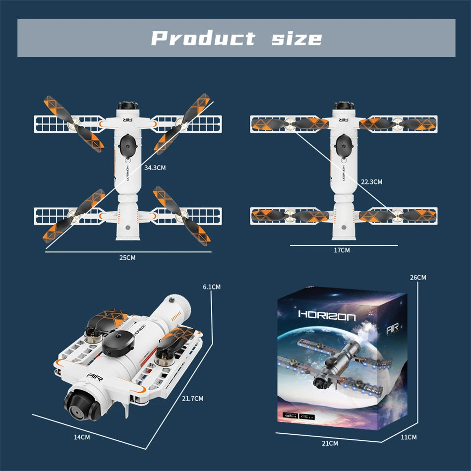 8K HD Dual Camera GPS Obstacle Avoidance 2026 E88 Plus Mini Foldable Drones Brushless Motor RC Quadcopter Toys Gifts For Xiaomi