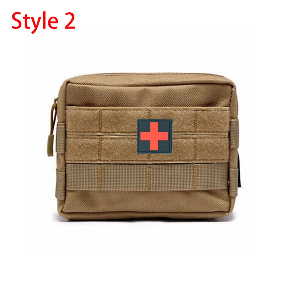 Ophidian IFAK EDC Bag Waist Belt Pack Hunting Vest Emergency Tools Pack Outdoor Medical First Aid Kit Camping Survival Pouch