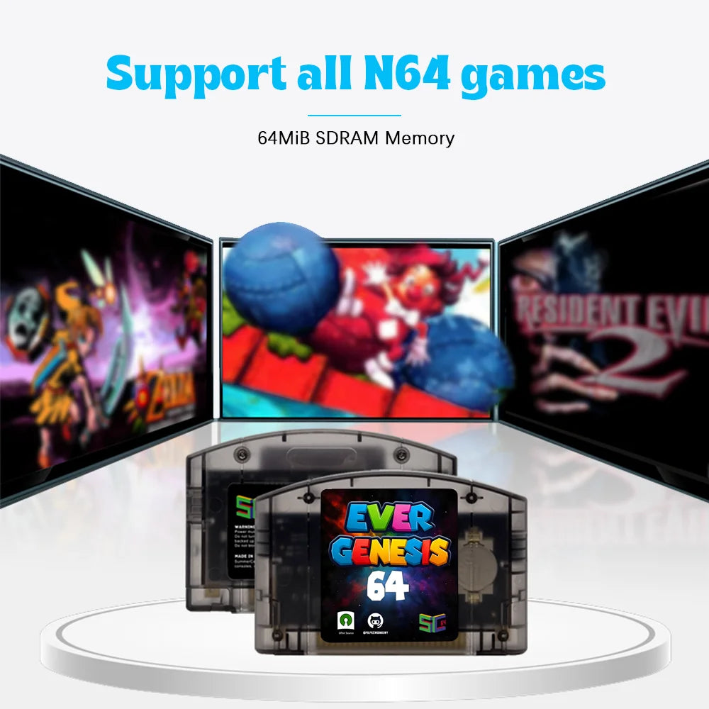 N64 Game Cartridge 5000 (6TG 144C chip)
