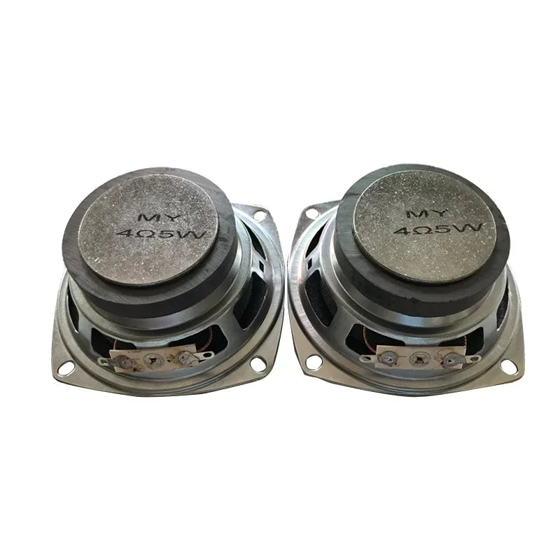 3 Inch Audio Portable Speakers 4Ohm 5W 77MM Full Range Speaker Unit For Home Theater Sound Loudspeaker Horn DIY