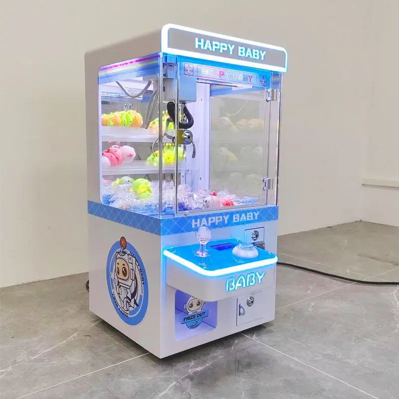 Top Rated Mini Claw Machine Coin Operated Arcade Game Machine Small Toy Crane Vending Machine for Retail and Wholesale Use