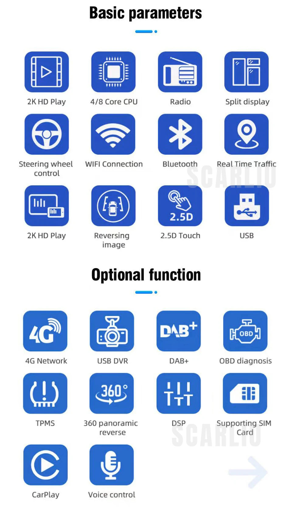 For Smart Fortwo 451 2005 - 2010 2010-2015 Multimedia GPS Navigation DSP RDS 4G SWC CarPlay 2Din 9inch Android Auto Car Radio