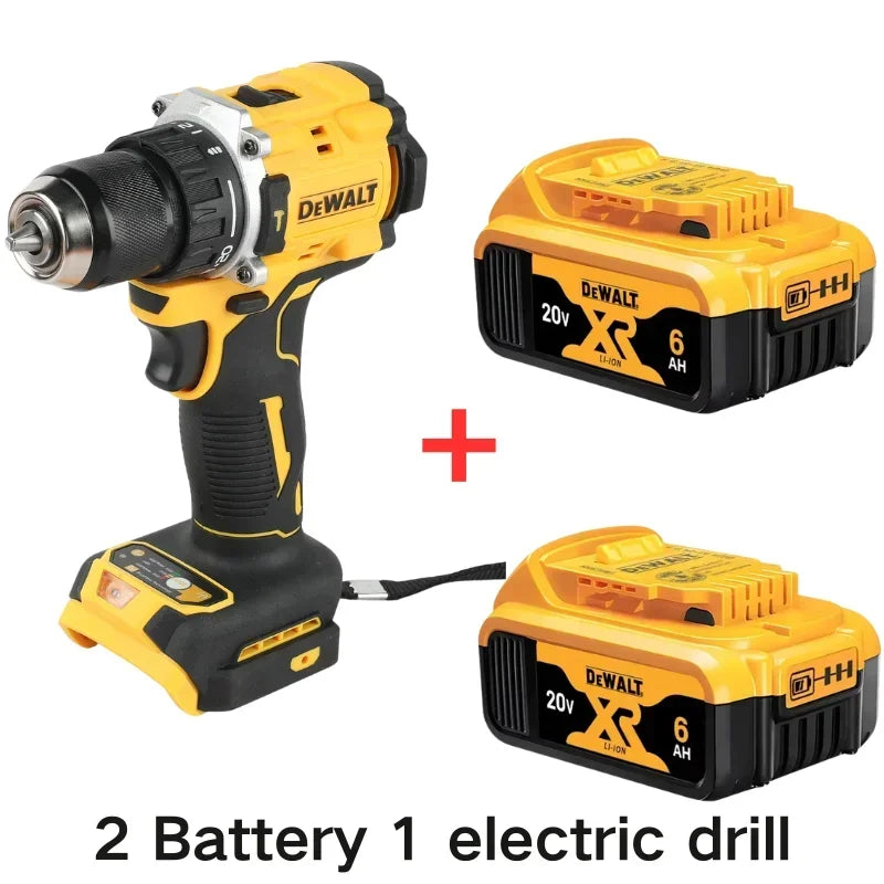 DEWALT DCD805 20V Power Tools Brushless Impact Drill Cordless Electric Screwdriver Multi-Function Hand Drill