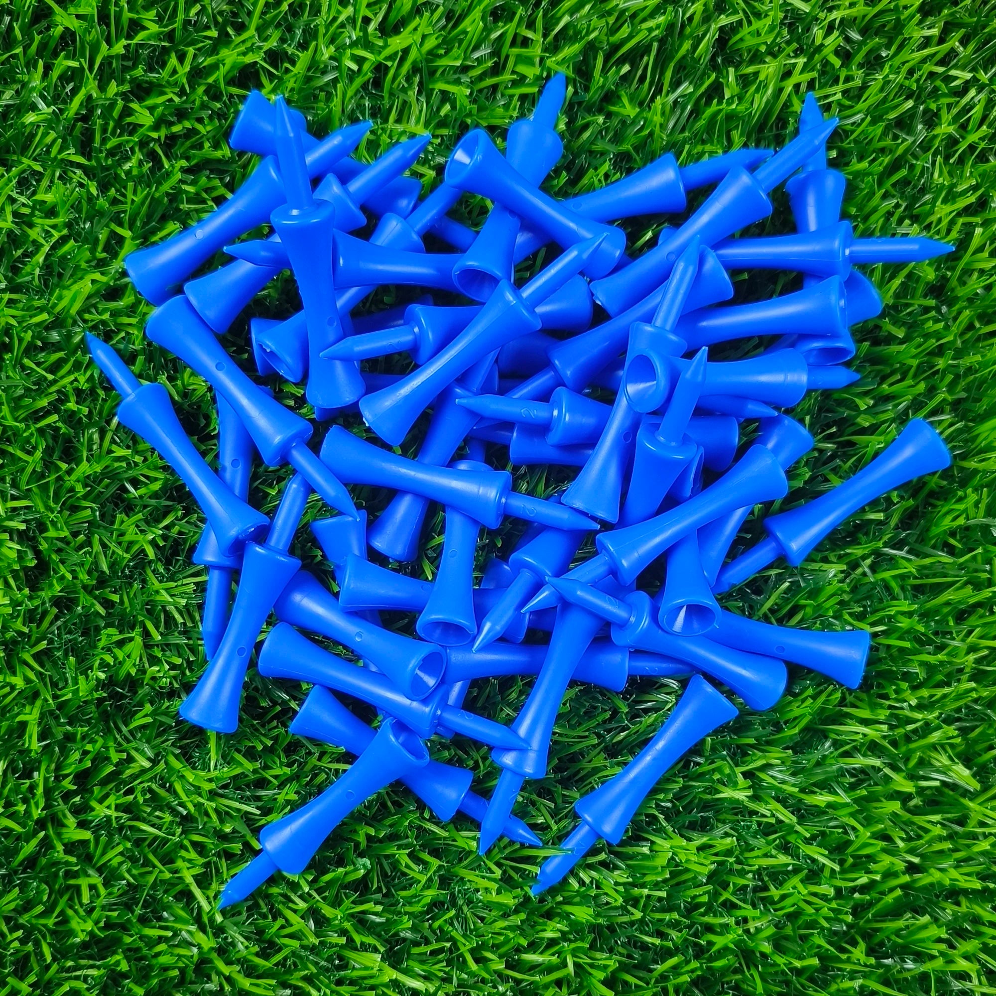 50Pcs Professional 59mm Golf Tee Golf Supplies New Golf Practice Products Golf Accessories Golf Limit Nail Plastic Ball Holder