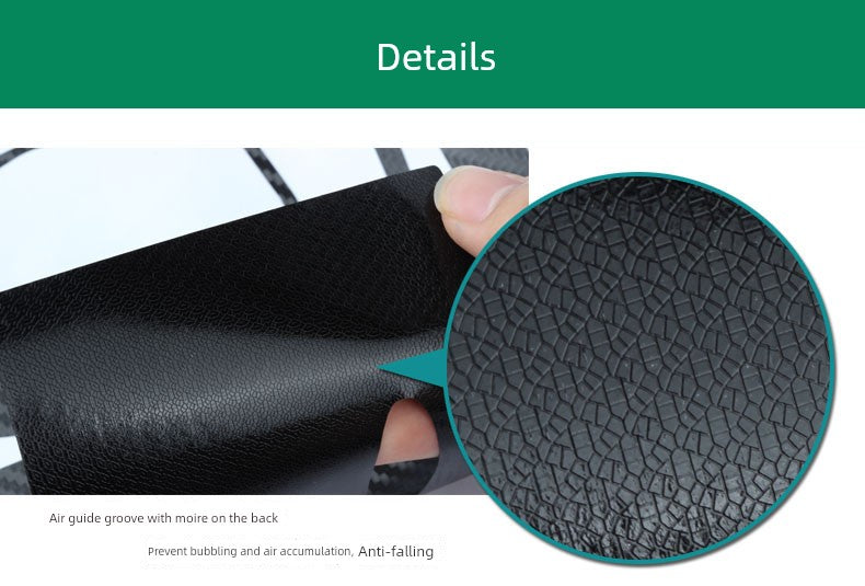 Volvo XC60 Carbon Fiber Interior Car Door Kick Protection Pad