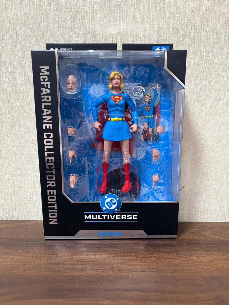 Mcfarlane Toys DC Collector Edition Superman/Zatanna/Black Canary/Supergirl/Lobo/Vigilante/The Joker/Shazam 7in Model Figure