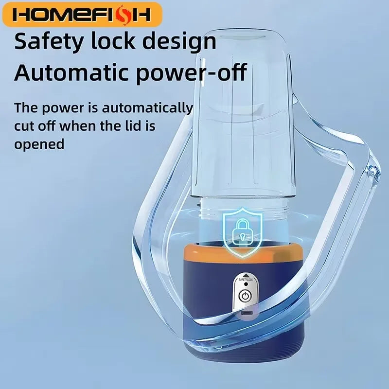 Portable Juice Maker (Rechargeable)