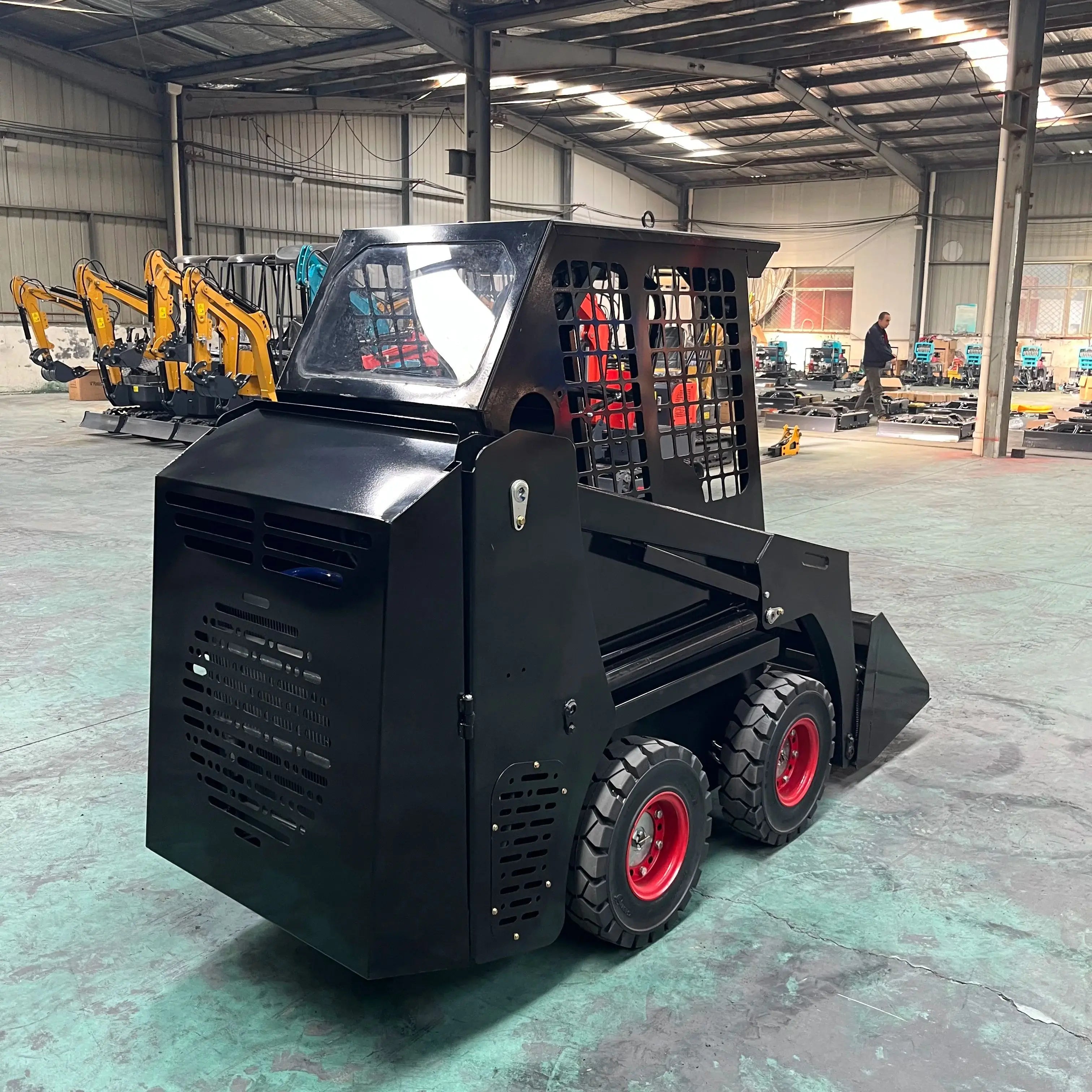New Design Multifunctional Diesel Loader