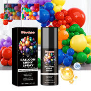 Balloon Shine Enhancer Spray Instant Gloss Polish Party Decoration Supplies Safe Formula Quick Dry For Birthday Wedding Events