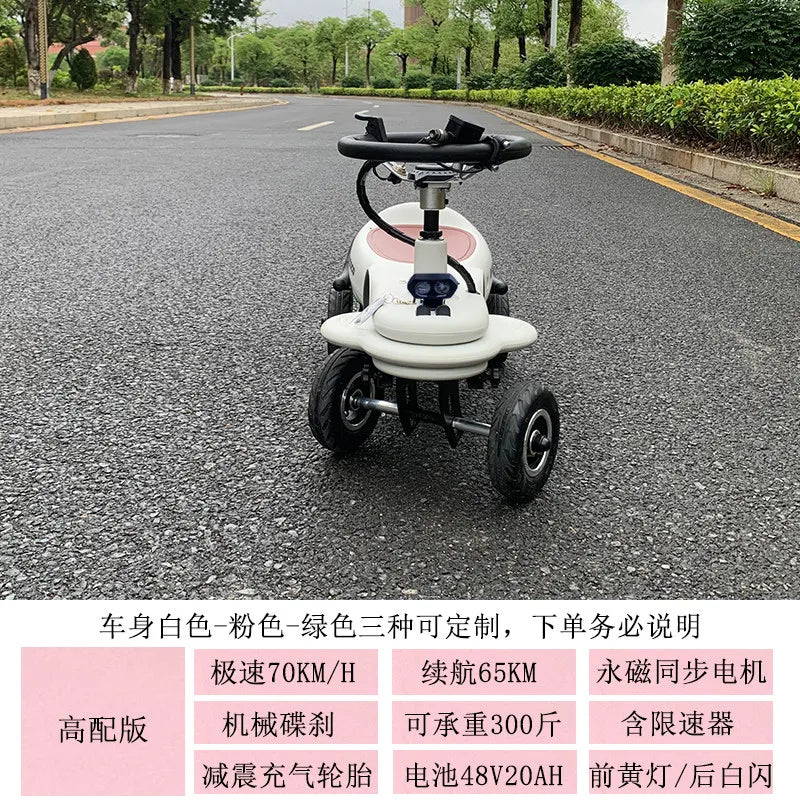 Adult Electric Hoverboard Self-Balancing Scooter Long Range Fast Speed Drift Commuter